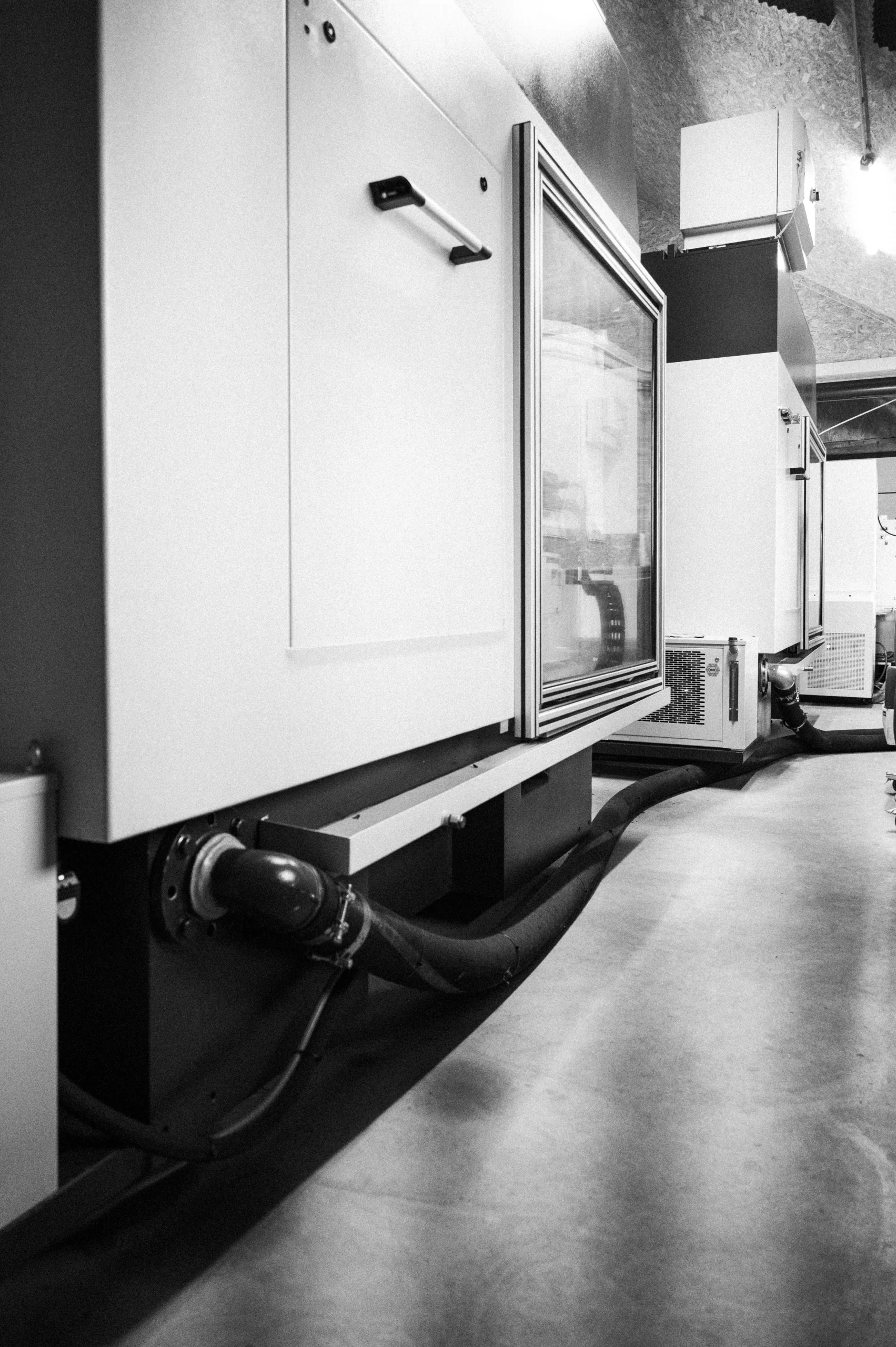 Moderne Produktion bei Bach Hartmetall Schleiftechnik