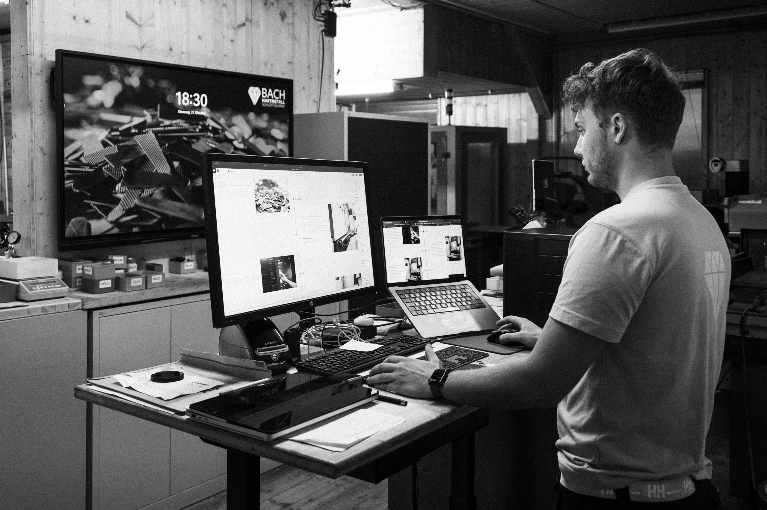 Noah Bach als dritte Generation eingestiegen