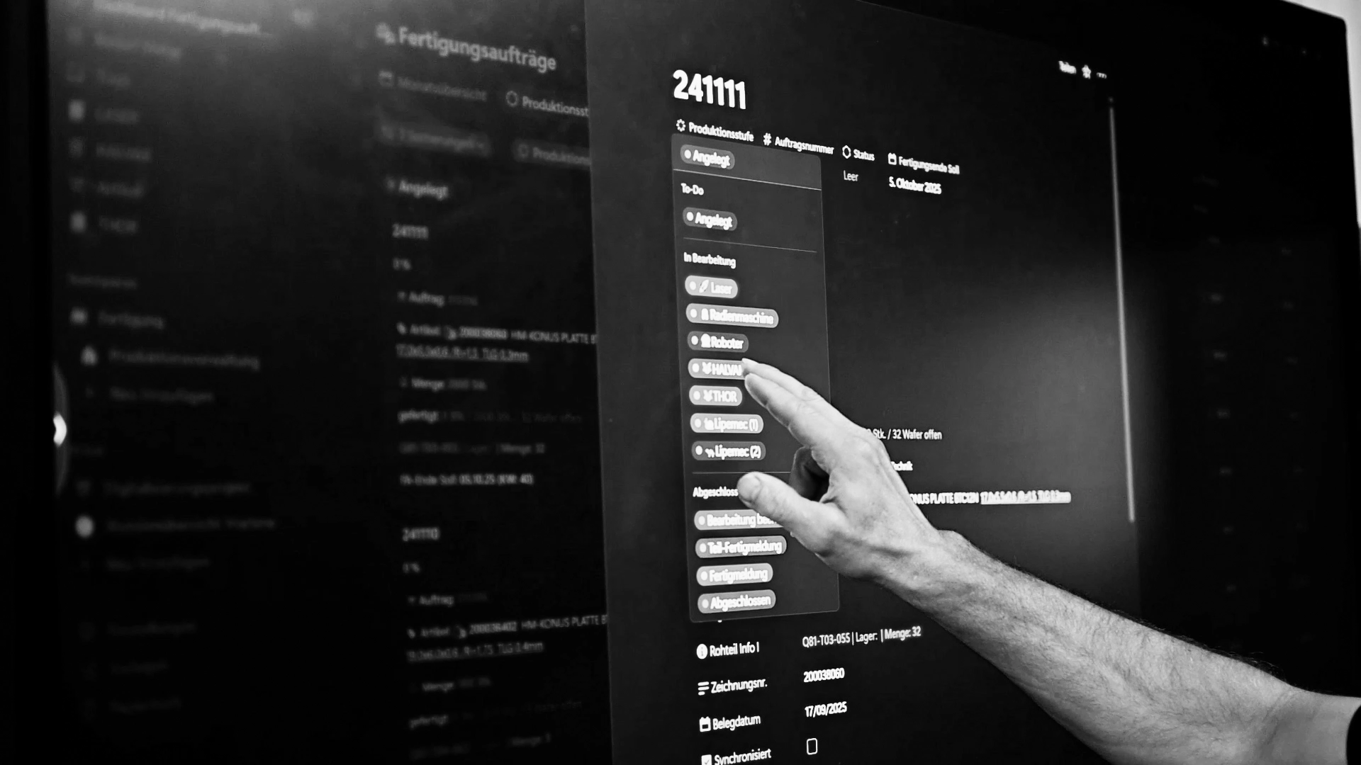 Digitale Fertigung bei Bach Hartmetall Schleiftechnik